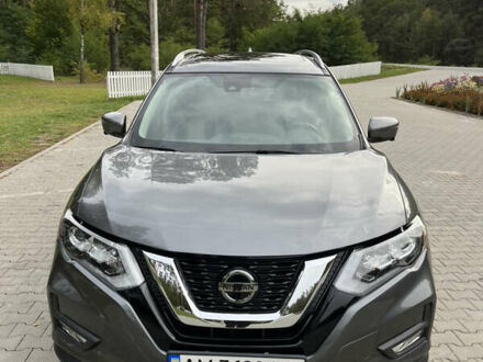 Сірий Ніссан Rogue, об'ємом двигуна 2.49 л та пробігом 94 тис. км за 16700 $, фото 1 на Automoto.ua
