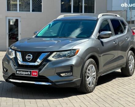 Сірий Ніссан Rogue, об'ємом двигуна 2.5 л та пробігом 215 тис. км за 13290 $, фото 1 на Automoto.ua