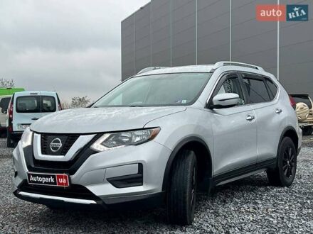 Серый Ниссан Rogue, объемом двигателя 2.5 л и пробегом 95 тыс. км за 15490 $, фото 1 на Automoto.ua