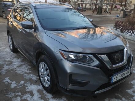 Ниссан Rogue 2017 в Днепре (Днепропетровске) на Automoto.ua Серый Ниссан Rogue, объемом двигателя 2.5 л и пробегом 199 тыс. км за 13300 $, фото 1 на Automoto.ua