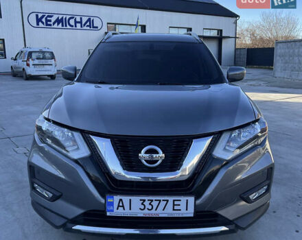 Сірий Ніссан Rogue, об'ємом двигуна 2.49 л та пробігом 147 тис. км за 14200 $, фото 1 на Automoto.ua