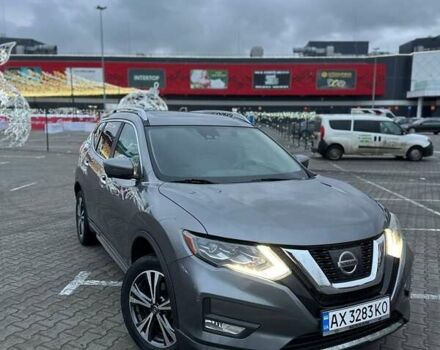 Серый Ниссан Rogue, объемом двигателя 2.49 л и пробегом 164 тыс. км за 13000 $, фото 1 на Automoto.ua