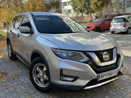 Серый Ниссан Rogue, объемом двигателя 2.49 л и пробегом 154 тыс. км за 16500 $, фото 1 на Automoto.ua