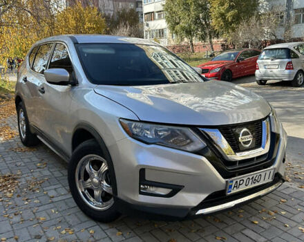 Серый Ниссан Rogue, объемом двигателя 2.49 л и пробегом 154 тыс. км за 16500 $, фото 1 на Automoto.ua