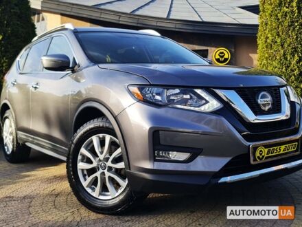Ніссан Rogue 2017 у Львові на Automoto.ua Сірий Ніссан Rogue, об'ємом двигуна 2.5 л та пробігом 60 тис. км за 18000 $, фото 1 на Automoto.ua