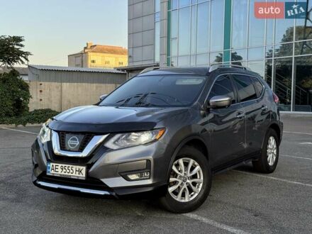 Сірий Ніссан Rogue, об'ємом двигуна 2.5 л та пробігом 117 тис. км за 14700 $, фото 1 на Automoto.ua