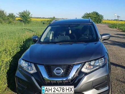 Серый Ниссан Rogue, объемом двигателя 2.49 л и пробегом 105 тыс. км за 14500 $, фото 1 на Automoto.ua