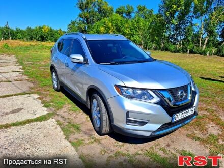 Серый Ниссан Rogue, объемом двигателя 2.5 л и пробегом 163 тыс. км за 14900 $, фото 1 на Automoto.ua