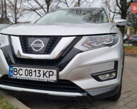 Серый Ниссан Rogue, объемом двигателя 2.49 л и пробегом 89 тыс. км за 15500 $, фото 1 на Automoto.ua