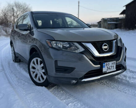 Серый Ниссан Rogue, объемом двигателя 2.49 л и пробегом 122 тыс. км за 13300 $, фото 1 на Automoto.ua
