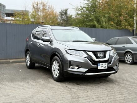 Серый Ниссан Rogue, объемом двигателя 2.5 л и пробегом 143 тыс. км за 15500 $, фото 1 на Automoto.ua