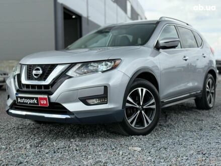 Ниссан Rogue 2017 в Львове на Automoto.ua Серый Ниссан Rogue, объемом двигателя 2.5 л и пробегом 102 тыс. км за 15990 $, фото 1 на Automoto.ua