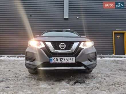 Сірий Ніссан Rogue, об'ємом двигуна 2.5 л та пробігом 128 тис. км за 12300 $, фото 1 на Automoto.ua