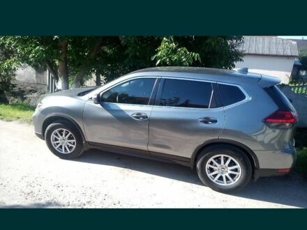 Серый Ниссан Rogue, объемом двигателя 2.5 л и пробегом 153 тыс. км за 12800 $, фото 1 на Automoto.ua