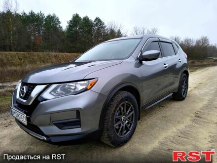 Сірий Ніссан Rogue, об'ємом двигуна 2.5 л та пробігом 201 тис. км за 13800 $, фото 1 на Automoto.ua