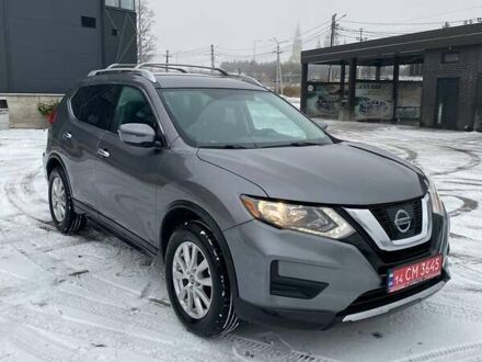 Сірий Ніссан Rogue, об'ємом двигуна 2.5 л та пробігом 282 тис. км за 10999 $, фото 1 на Automoto.ua