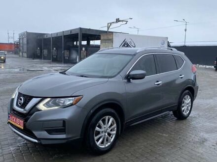 Серый Ниссан Rogue, объемом двигателя 2.49 л и пробегом 248 тыс. км за 11999 $, фото 1 на Automoto.ua