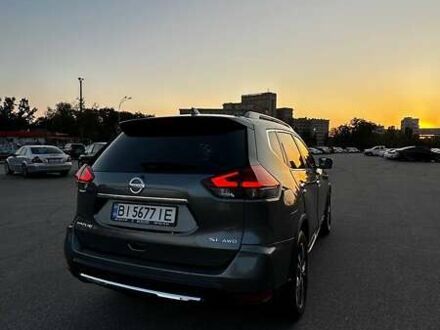 Сірий Ніссан Rogue, об'ємом двигуна 2.49 л та пробігом 97 тис. км за 17500 $, фото 1 на Automoto.ua