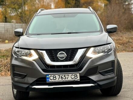 Серый Ниссан Rogue, объемом двигателя 2.5 л и пробегом 162 тыс. км за 13700 $, фото 1 на Automoto.ua