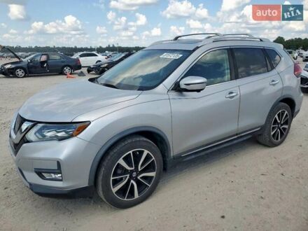 Ниссан Rogue 2017 в Львове на Automoto.ua Серый Ниссан Rogue, объемом двигателя 2.4 л и пробегом 127 тыс. км за 2100 $, фото 1 на Automoto.ua