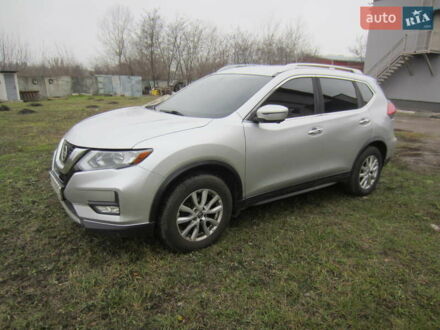 Сірий Ніссан Rogue, об'ємом двигуна 2.5 л та пробігом 120 тис. км за 16000 $, фото 1 на Automoto.ua