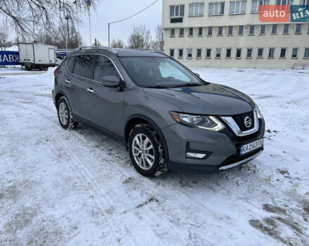 Серый Ниссан Rogue, объемом двигателя 2.49 л и пробегом 138 тыс. км за 12950 $, фото 1 на Automoto.ua