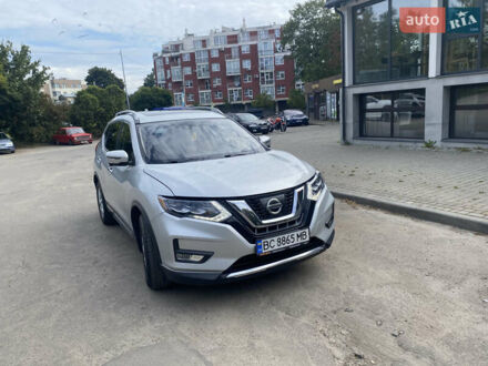 Серый Ниссан Rogue, объемом двигателя 2.49 л и пробегом 139 тыс. км за 17200 $, фото 1 на Automoto.ua