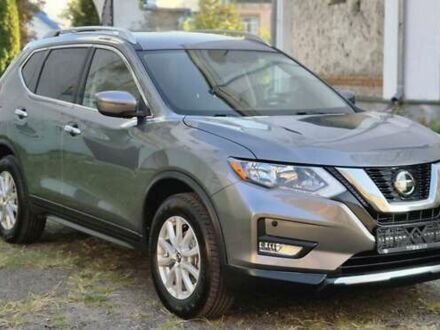 Серый Ниссан Rogue, объемом двигателя 2.5 л и пробегом 301 тыс. км за 11900 $, фото 1 на Automoto.ua