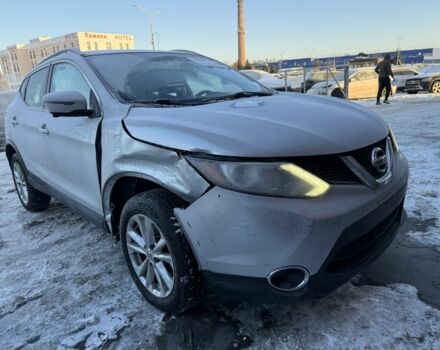 Серый Ниссан Rogue, объемом двигателя 2 л и пробегом 129 тыс. км за 12300 $, фото 1 на Automoto.ua