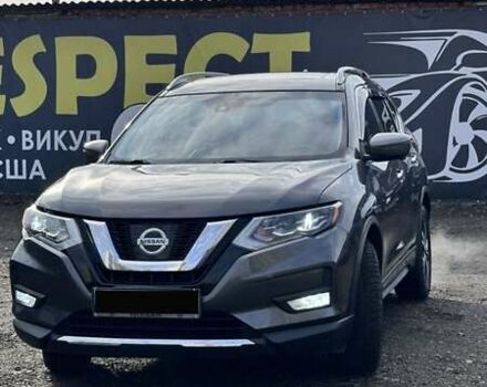 Серый Ниссан Rogue, объемом двигателя 2.5 л и пробегом 82 тыс. км за 17699 $, фото 1 на Automoto.ua