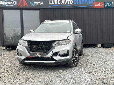 Ниссан Rogue 2017 в Львове на Automoto.ua Серый Ниссан Rogue, объемом двигателя 2.5 л и пробегом 98 тыс. км за 14000 $, фото 1 на Automoto.ua