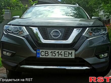 Сірий Ніссан Rogue, об'ємом двигуна 2.5 л та пробігом 74 тис. км за 16000 $, фото 1 на Automoto.ua