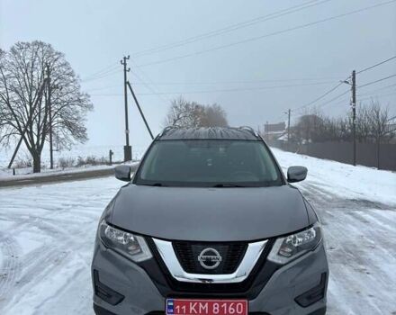 Сірий Ніссан Rogue, об'ємом двигуна 2.49 л та пробігом 160 тис. км за 14500 $, фото 1 на Automoto.ua