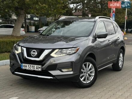 Серый Ниссан Rogue, объемом двигателя 2.5 л и пробегом 57 тыс. км за 16200 $, фото 1 на Automoto.ua