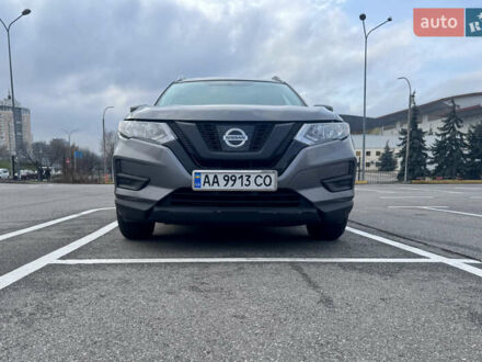 Серый Ниссан Rogue, объемом двигателя 2.49 л и пробегом 154 тыс. км за 13700 $, фото 1 на Automoto.ua