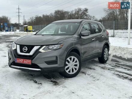 Серый Ниссан Rogue, объемом двигателя 2.5 л и пробегом 171 тыс. км за 12500 $, фото 1 на Automoto.ua