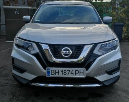 Сірий Ніссан Rogue, об'ємом двигуна 2.5 л та пробігом 160 тис. км за 13500 $, фото 1 на Automoto.ua