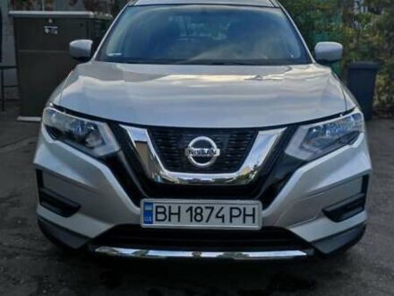 Серый Ниссан Rogue, объемом двигателя 2.49 л и пробегом 160 тыс. км за 13500 $, фото 1 на Automoto.ua