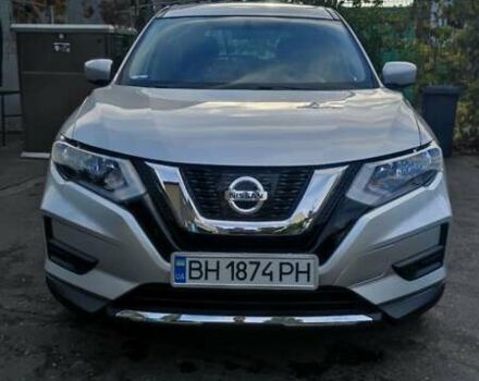 Сірий Ніссан Rogue, об'ємом двигуна 2.49 л та пробігом 160 тис. км за 13500 $, фото 1 на Automoto.ua