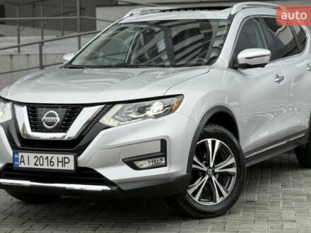 Сірий Ніссан Rogue, об'ємом двигуна 2.49 л та пробігом 47 тис. км за 16500 $, фото 1 на Automoto.ua