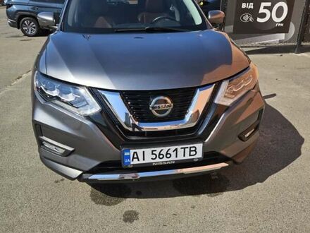 Серый Ниссан Rogue, объемом двигателя 2.49 л и пробегом 122 тыс. км за 15999 $, фото 1 на Automoto.ua