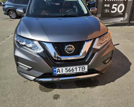 Сірий Ніссан Rogue, об'ємом двигуна 2.49 л та пробігом 122 тис. км за 15999 $, фото 1 на Automoto.ua