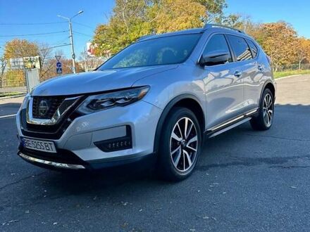 Сірий Ніссан Rogue, об'ємом двигуна 2.49 л та пробігом 160 тис. км за 16200 $, фото 1 на Automoto.ua