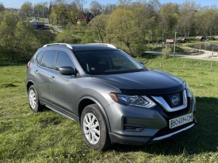 Ніссан Rogue 2017 у Тернополі на Automoto.ua Сірий Ніссан Rogue, об'ємом двигуна 0.25 л та пробігом 153 тис. км за 16700 $, фото 1 на Automoto.ua