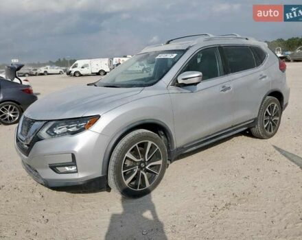 Сірий Ніссан Rogue, об'ємом двигуна 2.4 л та пробігом 128 тис. км за 2500 $, фото 1 на Automoto.ua