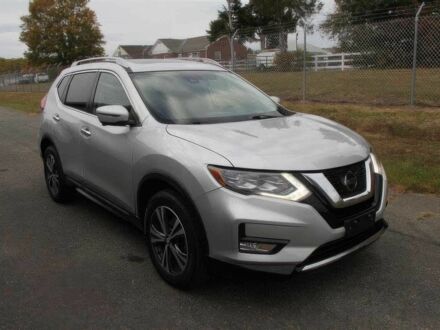 Сірий Ніссан Rogue, об'ємом двигуна 2.5 л та пробігом 69 тис. км за 13000 $, фото 1 на Automoto.ua