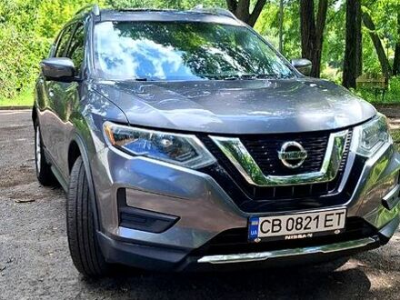 Сірий Ніссан Rogue, об'ємом двигуна 2.5 л та пробігом 173 тис. км за 14500 $, фото 1 на Automoto.ua