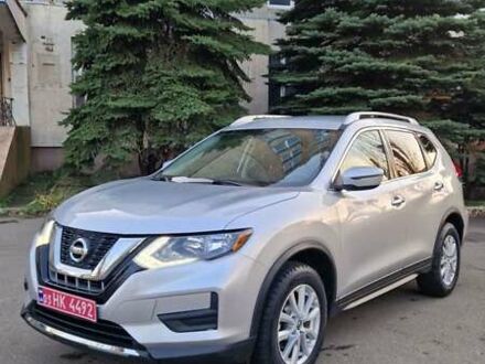 Серый Ниссан Rogue, объемом двигателя 2.5 л и пробегом 209 тыс. км за 14500 $, фото 1 на Automoto.ua