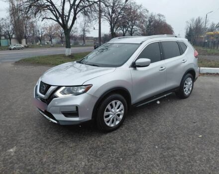 Серый Ниссан Rogue, объемом двигателя 2.5 л и пробегом 151 тыс. км за 13950 $, фото 1 на Automoto.ua