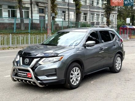 Сірий Ніссан Rogue, об'ємом двигуна 2.5 л та пробігом 146 тис. км за 12990 $, фото 1 на Automoto.ua